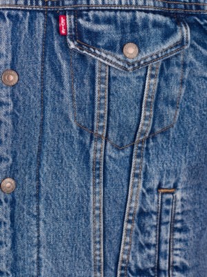 Levi's Ex Br Sherpa Trucker Denim Jas bij Blue Tomato kopen Levi's Ex Br Sherpa Trucker Denim Jas bij Blue Tomato kopen